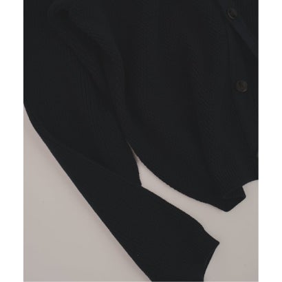 パルプ PULP via / ヴァイア CREWNECK CARDIGAN （グレー）｜詳細画像