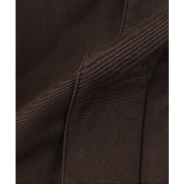 via / ヴァイア COTTON CHORE JACKET （グレー）
