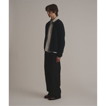 via / ヴァイア DENIM TROUSERS （ブラック）｜詳細画像