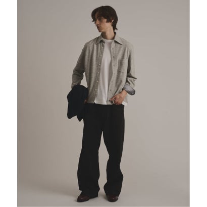 パルプ PULP via / ヴァイア DENIM TROUSERS （カーキ）｜詳細画像