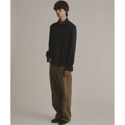 パルプ PULP via / ヴァイア DENIM TROUSERS （カーキ）｜詳細画像