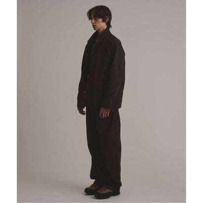 パルプ PULP via / ヴァイア LOOSE FIT PAINTER PANTS （グレー）｜詳細画像