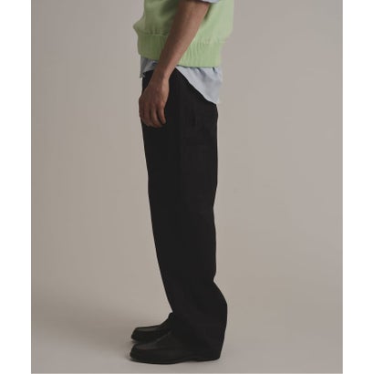パルプ PULP via / ヴァイア LOOSE FIT PAINTER PANTS （グレー）｜詳細画像