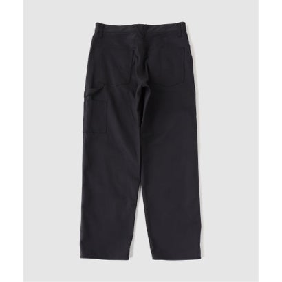 パルプ PULP via / ヴァイア LOOSE FIT PAINTER PANTS （ブラック）｜詳細画像