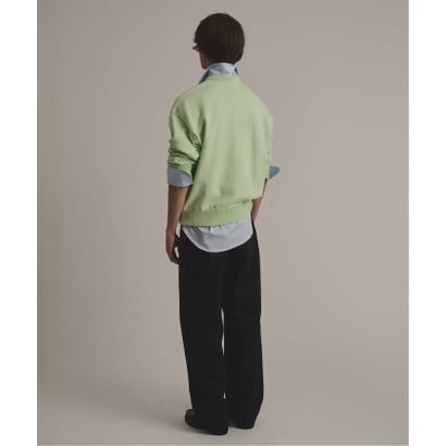 パルプ PULP via / ヴァイア LOOSE FIT PAINTER PANTS （ブラック）｜詳細画像