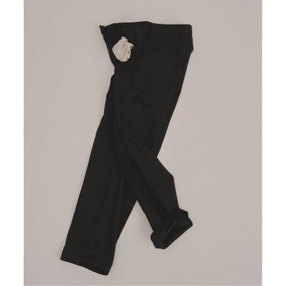 パルプ PULP via / ヴァイア LOOSE FIT PAINTER PANTS （ブラック）｜詳細画像