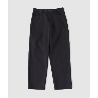 パルプ PULP via / ヴァイア LOOSE FIT PAINTER PANTS （ブラック）｜詳細画像