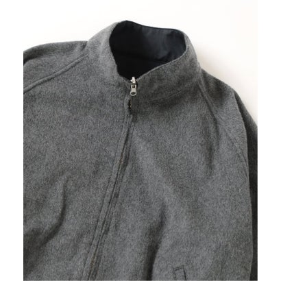 cabaret poval / キャバレーポバール REVERSIBLE HARRINGTON JKT （ベージュ）｜詳細画像