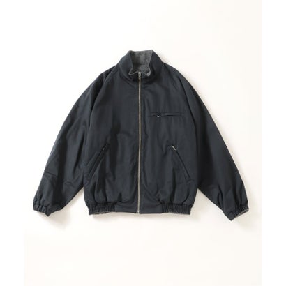 cabaret poval / キャバレーポバール REVERSIBLE HARRINGTON JKT （ベージュ）｜詳細画像