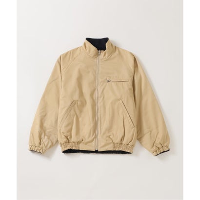 cabaret poval / キャバレーポバール REVERSIBLE HARRINGTON JKT （ベージュ）｜詳細画像