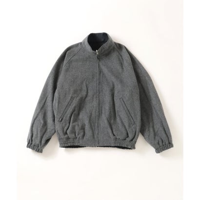 cabaret poval / キャバレーポバール REVERSIBLE HARRINGTON JKT （ブラック）｜詳細画像
