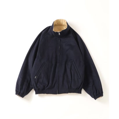 cabaret poval / キャバレーポバール REVERSIBLE HARRINGTON JKT （ブラック）｜詳細画像