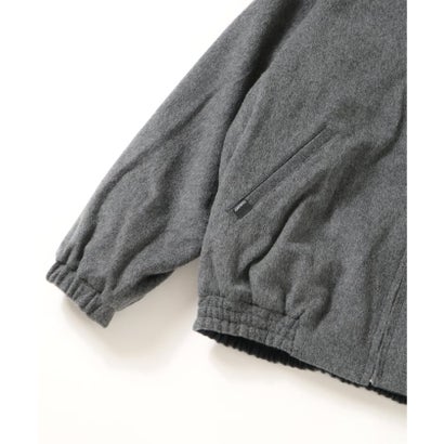 cabaret poval / キャバレーポバール REVERSIBLE HARRINGTON JKT （ブラック）｜詳細画像