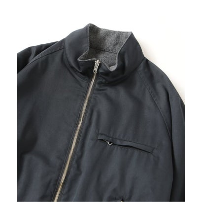 cabaret poval / キャバレーポバール REVERSIBLE HARRINGTON JKT （ブラック）｜詳細画像
