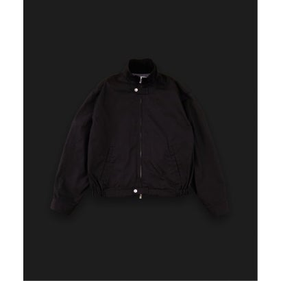 SimplyComplicated/シンプリーコンプリケイテッド 別注 COTTON WORKER JACKET （ブラック）｜詳細画像