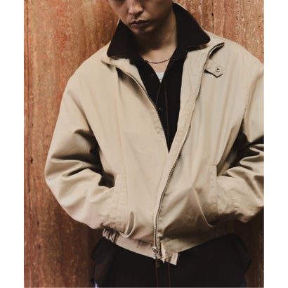 SimplyComplicated/シンプリーコンプリケイテッド 別注 COTTON WORKER JACKET （ブラック）｜詳細画像
