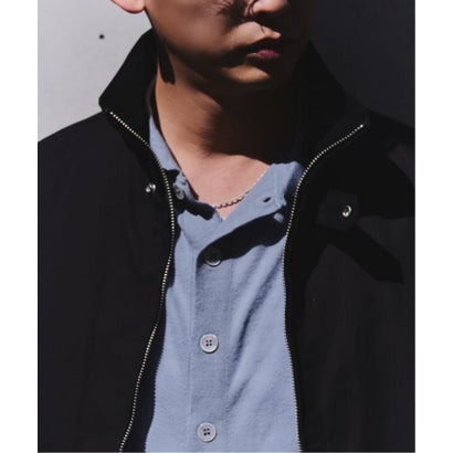 SimplyComplicated/シンプリーコンプリケイテッド 別注 COTTON WORKER JACKET （ブラック）｜詳細画像