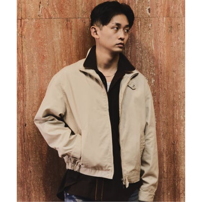 SimplyComplicated/シンプリーコンプリケイテッド 別注 COTTON WORKER JACKET （ブラック）｜詳細画像