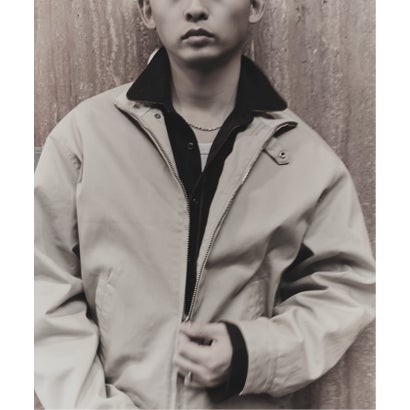 SimplyComplicated/シンプリーコンプリケイテッド 別注 COTTON WORKER JACKET （ブラック）｜詳細画像