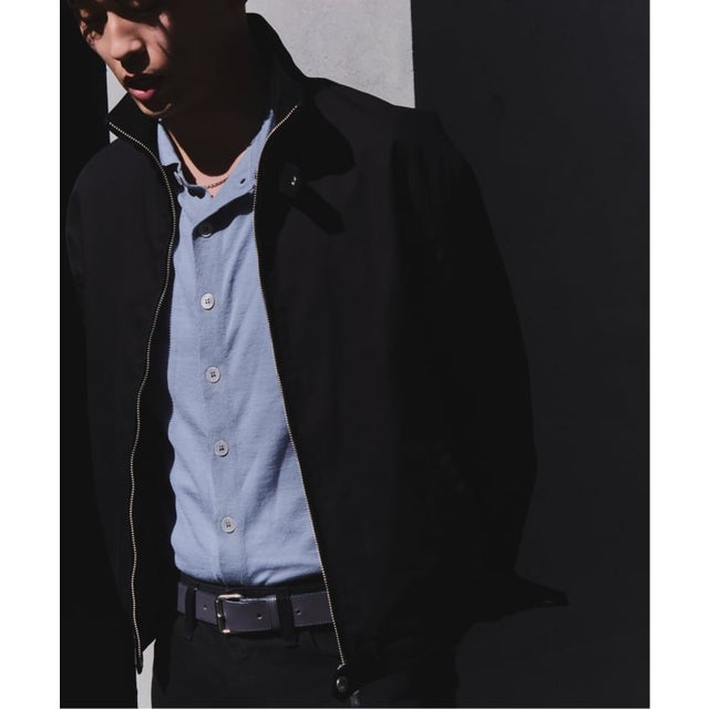 SimplyComplicated/シンプリーコンプリケイテッド 別注 COTTON WORKER JACKET （ブラック）