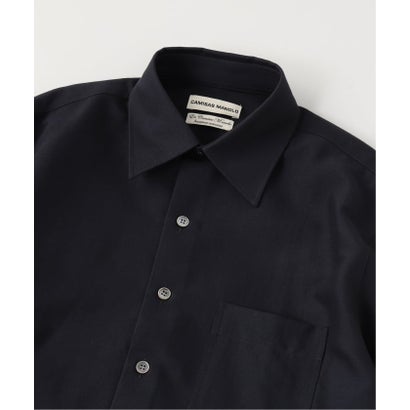CAMISAS MANOLO / カミサス マノロ NAVY CAMPO SHIRT （ネイビー）｜詳細画像