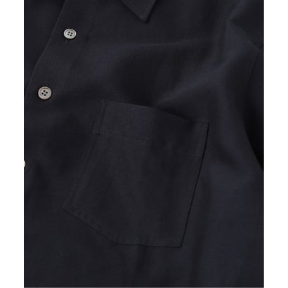 CAMISAS MANOLO / カミサス マノロ NAVY CAMPO SHIRT （ネイビー）｜詳細画像