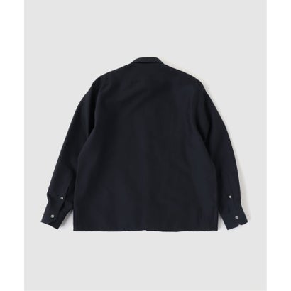 CAMISAS MANOLO / カミサス マノロ NAVY CAMPO SHIRT （ネイビー）｜詳細画像