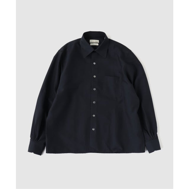 CAMISAS MANOLO / カミサス マノロ NAVY CAMPO SHIRT （ネイビー）