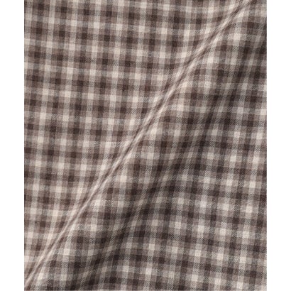 CAMISAS MANOLO / カミサス マノロ BROWN/CAMEL CHECKS CAMPO （ブラウン）｜詳細画像