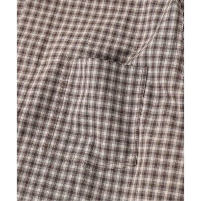 CAMISAS MANOLO / カミサス マノロ BROWN/CAMEL CHECKS CAMPO （ブラウン）｜詳細画像