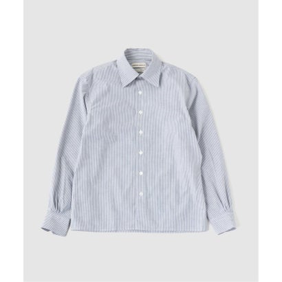 CAMISAS MANOLO / カミサス マノロ BLUE/WHITE STRIPES CAMISA SHIRT （ブルー）｜詳細画像