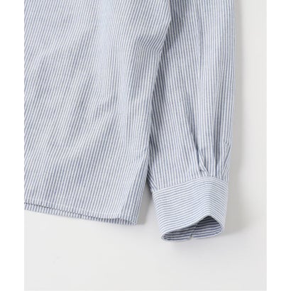 CAMISAS MANOLO / カミサス マノロ BLUE/WHITE STRIPES CAMISA SHIRT （ブルー）｜詳細画像