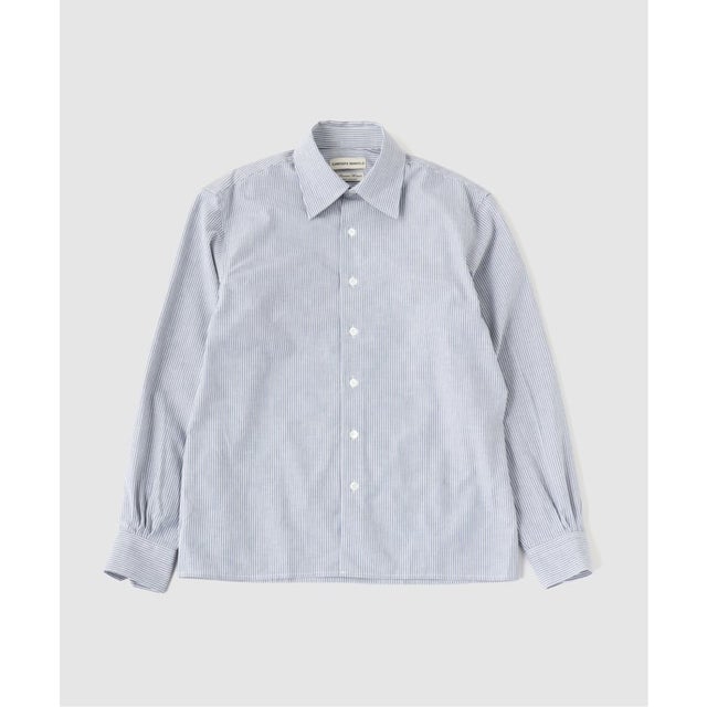CAMISAS MANOLO / カミサス マノロ BLUE/WHITE STRIPES CAMISA SHIRT （ブルー）