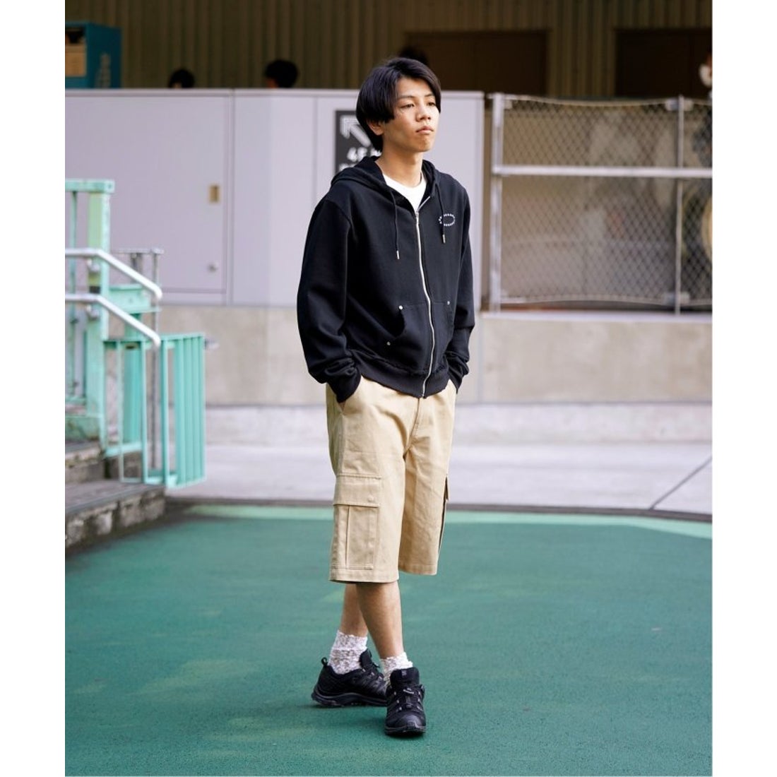 パルプ PULP 【AFB / エーエフビー】BAGGY SHORTS （ベージュ 