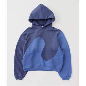 パルプ PULP 【ERL / イーアールエル】UNISEX CLASSIC SWIRL HOODIE 