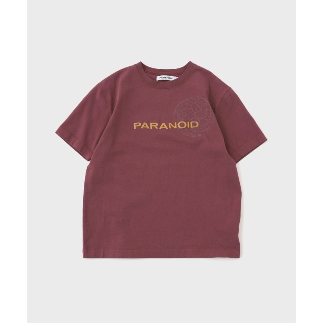 パルプ PULP 【PARANOID / パラノイド】レザー ロゴ パッチ Tシャツ