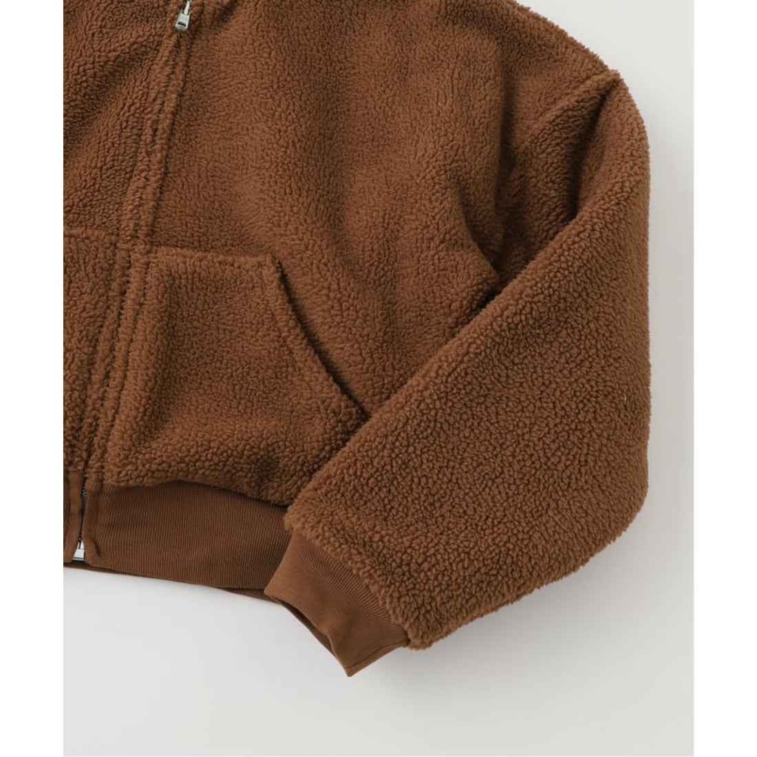 パルプ PULP ERL / イーアールエル UNISEX TERRY FLEECE ZIPPED HOODIE 