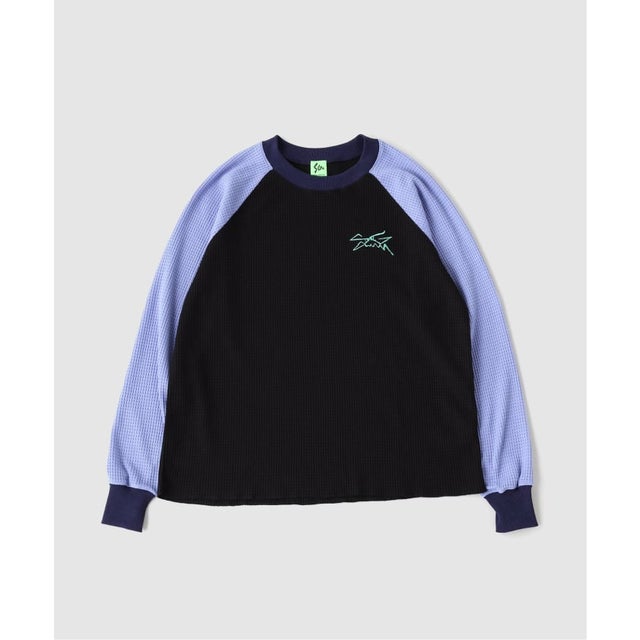 SPECIAL GUEST / スペシャルゲスト THERMAL LS SHIRT （パープル）