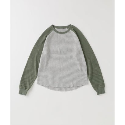 パルプ PULP RAGLAN THERMAL L/S （ブラウン）｜詳細画像