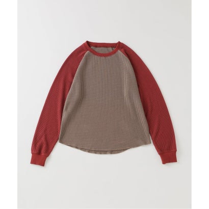 パルプ PULP RAGLAN THERMAL L/S （ブラウン）｜詳細画像