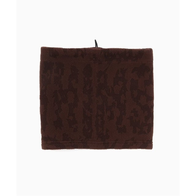 Whimsy / ウィムジー FLEECE NECK WARMER （ブラウン）