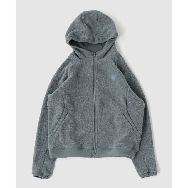 SAN SAN GEAR / サンサンギア FLEECE JACKET （グレーA）