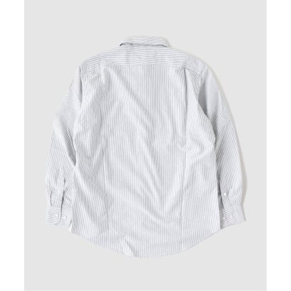 パルプ PULP No Problemo /ノープロブレモ NO PROBLEMO OXFORD STRIPE LS （グレー）｜詳細画像