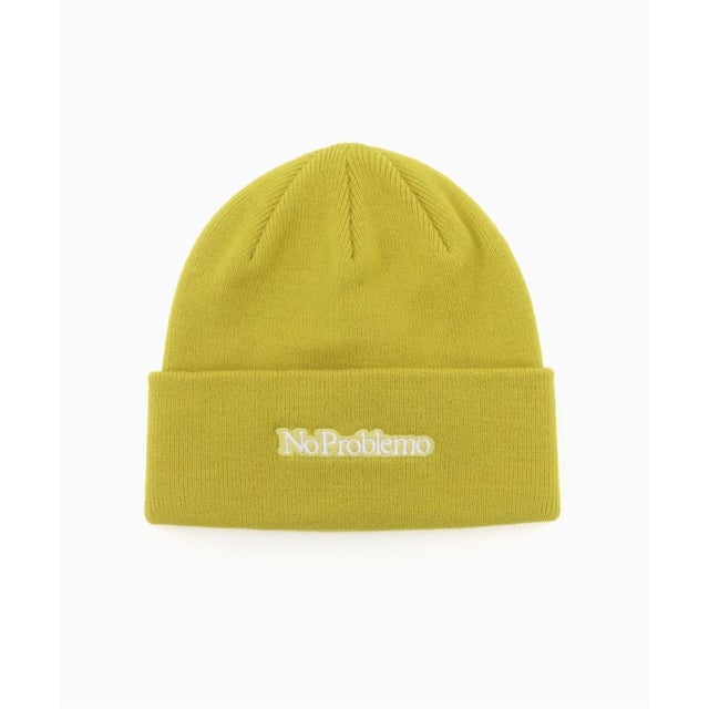 No Problemo /ノープロブレモ MINI PROBLEMO BEANIE （イエロー）