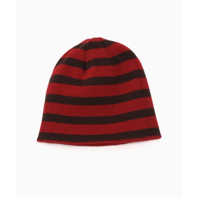 パルプ PULP No Problemo /ノープロブレモ NP STRIPE REVERSIBLE BEANIE （ブラウン）｜詳細画像