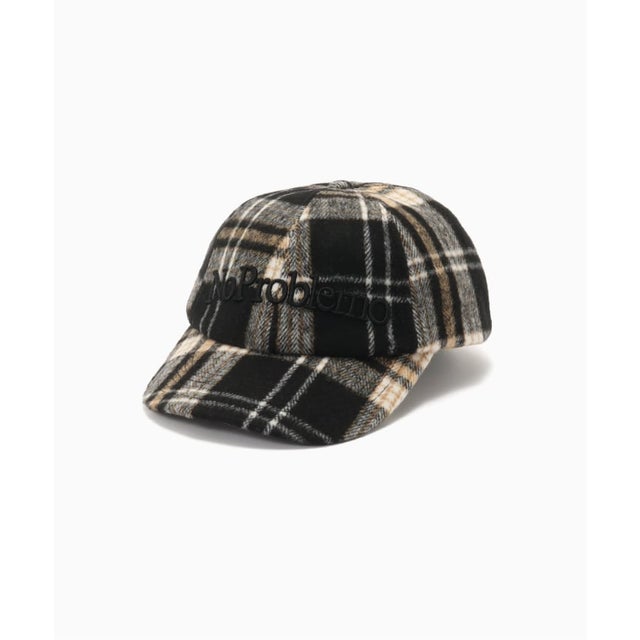 No Problemo /ノープロブレモ NO PROBLEMO PLAID CAP （その他カラー K）