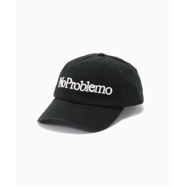 No Problemo /ノープロブレモ NO PROBLEMO CAP （ブラック）