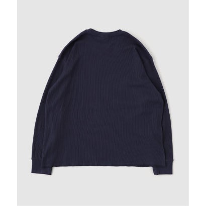 パルプ PULP CarService / カーサービス × FRUIT OF THE LOOM / 2P THERMAL LS（2枚セット） （ブラック）｜詳細画像