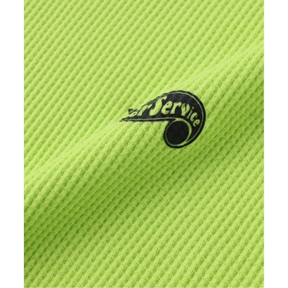 パルプ PULP CarService / カーサービス × FRUIT OF THE LOOM / 2P THERMAL LS（2枚セット） （ブラック）｜詳細画像