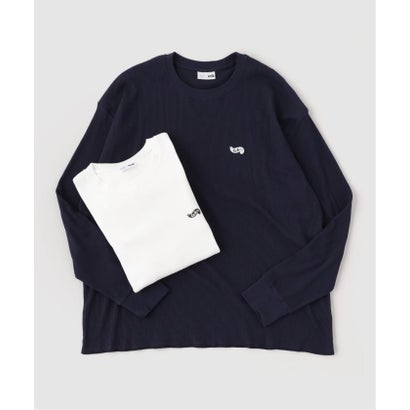 パルプ PULP CarService / カーサービス × FRUIT OF THE LOOM / 2P THERMAL LS（2枚セット） （ブラック）｜詳細画像